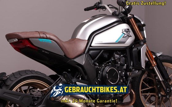 Gebrauchtmotorrad CFMOTO 700CL-X - Bild 4