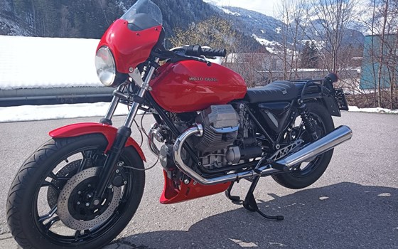 Gebrauchtmotorrad Moto Guzzi Le Mans III - Bild 7 Gebrauchtmotorrad Moto Guzzi Le Mans III - Bild 7