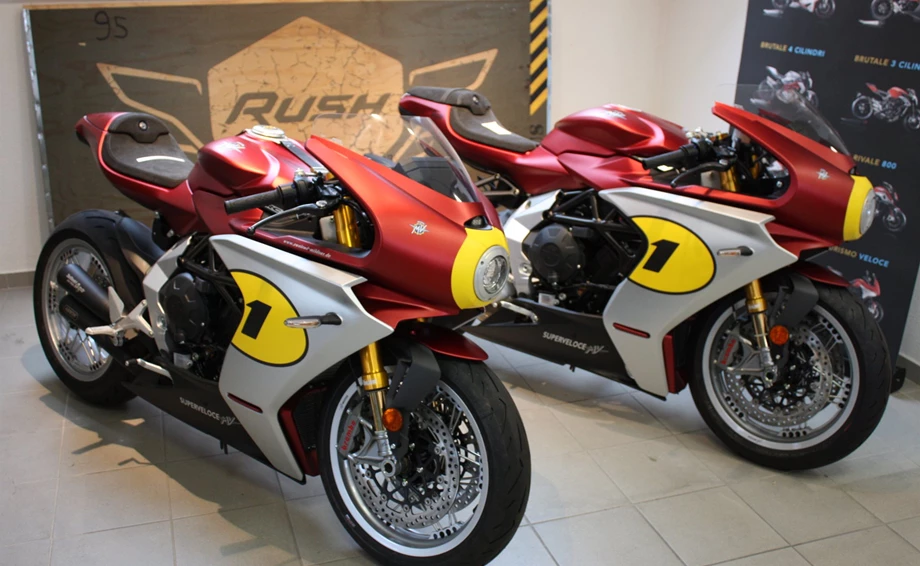 Angebot MV Agusta Superveloce Ago Bild 3: Angebot MV Agusta Superveloce Ago