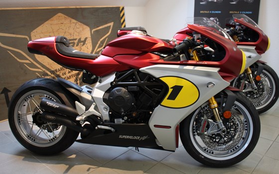 Neufahrzeug MV Agusta Superveloce Ago - Bild 1
