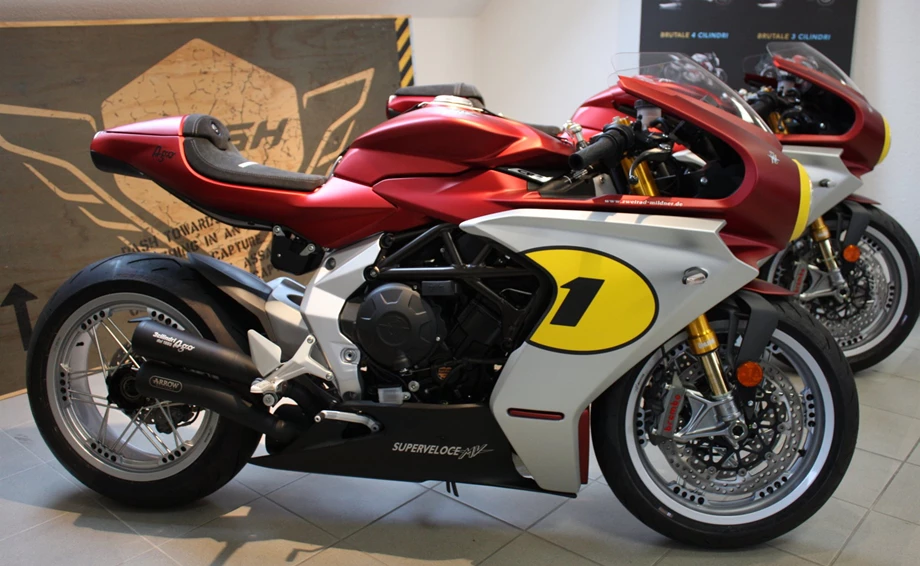 Angebot MV Agusta Superveloce Ago Bild 1: Angebot MV Agusta Superveloce Ago