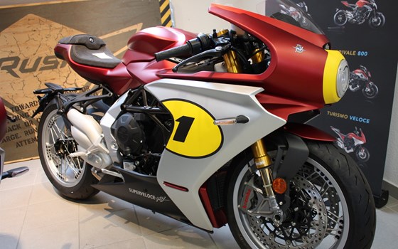 Neufahrzeug MV Agusta Superveloce Ago - Bild 4