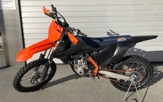Gebrauchtmotorrad KTM 350 SX-F - Bild 1 Gebrauchtmotorrad KTM 350 SX-F - Bild 1