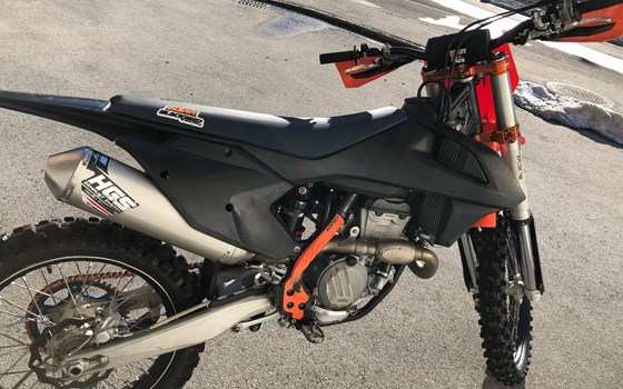 Gebrauchtmotorrad KTM 350 SX-F - Bild 3 Gebrauchtmotorrad KTM 350 SX-F - Bild 3