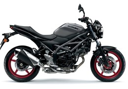 Neumotorrad Suzuki SV650