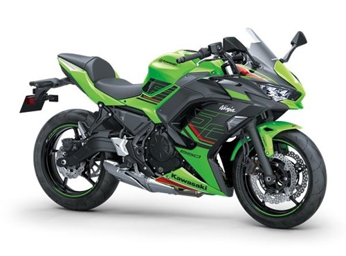NEUFAHRZEUG Kawasaki Ninja 650 KRT