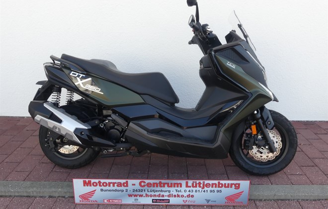 Kymco DT X360 350i ABS