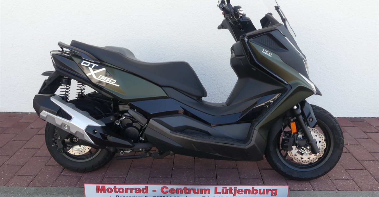 Offer Kymco DT X360 350i ABS