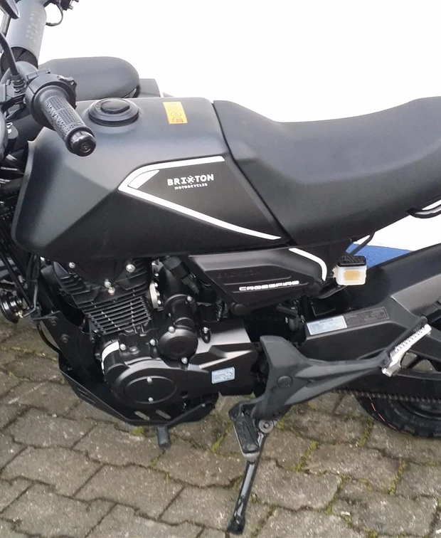 Brixton Crossfire 125 XS<br />