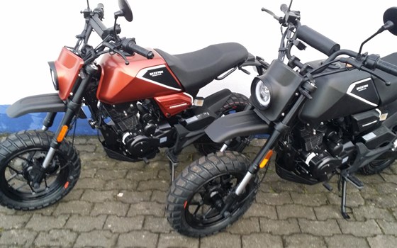 Neufahrzeug Brixton Crossfire 125 XS - Bild 5