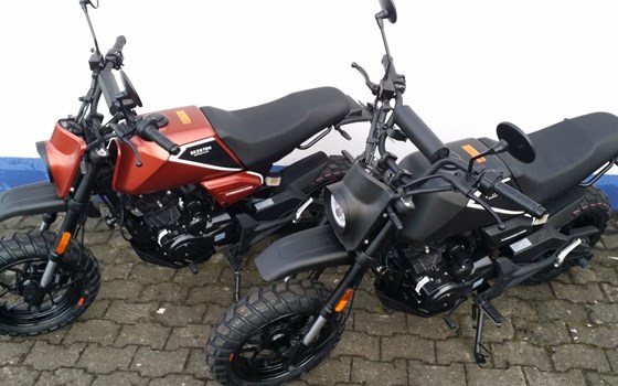 Neufahrzeug Brixton Crossfire 125 XS - Bild 2