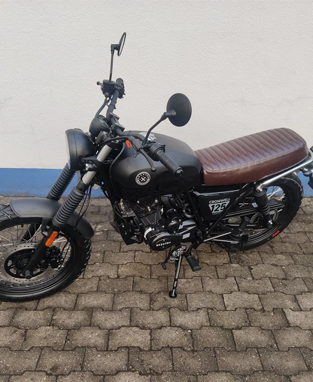 Brixton Cromwell 125<br />EURO 5+ / ABS