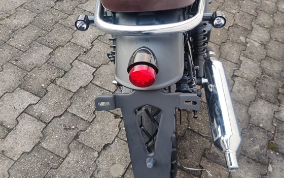 Neufahrzeug Brixton Cromwell 125 - Bild 9