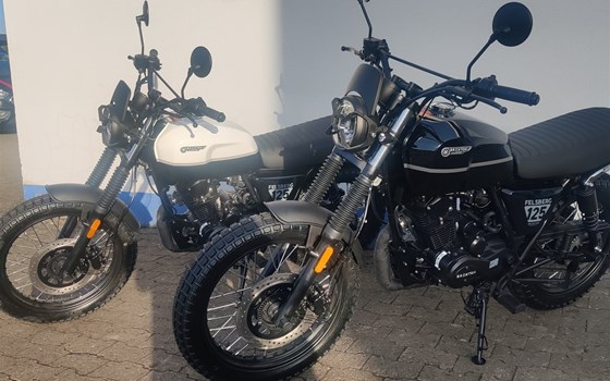 Neufahrzeug Brixton Felsberg 125 - Bild 2