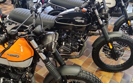 Neufahrzeug Brixton Felsberg 125 - Bild 1