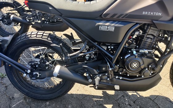 Neufahrzeug Brixton Crossfire 125 - Bild 6