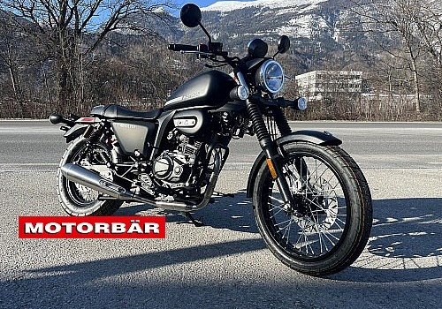 Neufahrzeug Motron Revolver 125 - Bild 1 Neufahrzeug Motron Revolver 125 - Bild 1