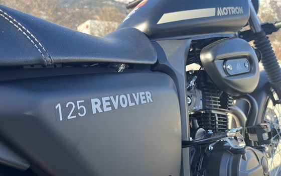 Neufahrzeug Motron Revolver 125 - Bild 3 Neufahrzeug Motron Revolver 125 - Bild 3