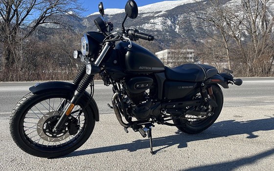 Neufahrzeug Motron Revolver 125 - Bild 4