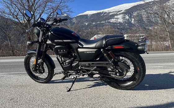 Neufahrzeug Motron Revolver 125 - Bild 5