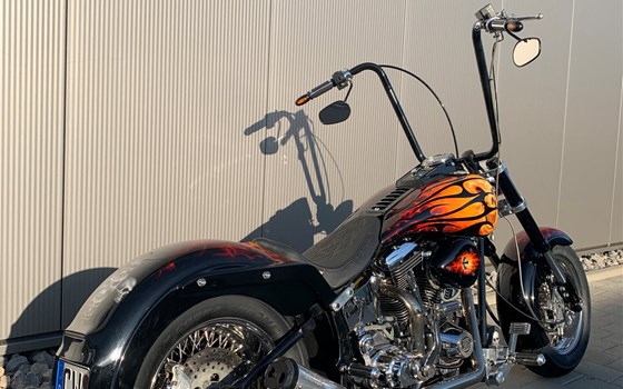 Gebrauchtmotorrad Harley-Davidson Softail Standard FXST - Bild 2