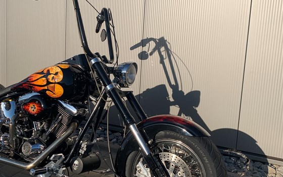 Gebrauchtmotorrad Harley-Davidson Softail Standard FXST - Bild 3