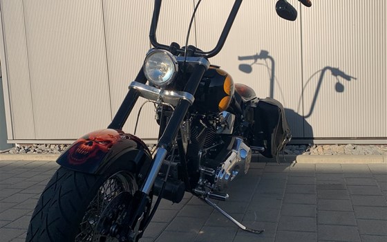 Gebrauchtmotorrad Harley-Davidson Softail Standard FXST - Bild 4