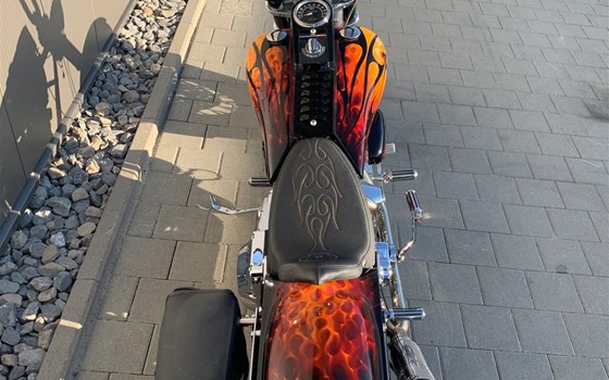 Gebrauchtmotorrad Harley-Davidson Softail Standard FXST - Bild 10