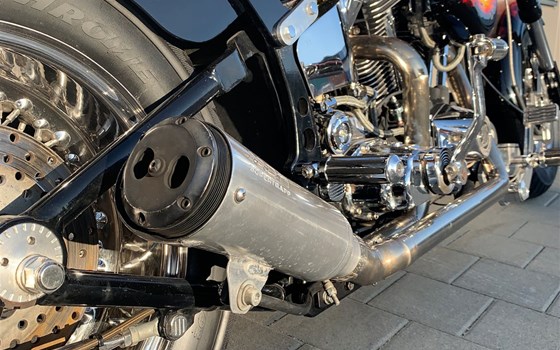 Gebrauchtmotorrad Harley-Davidson Softail Standard FXST - Bild 12