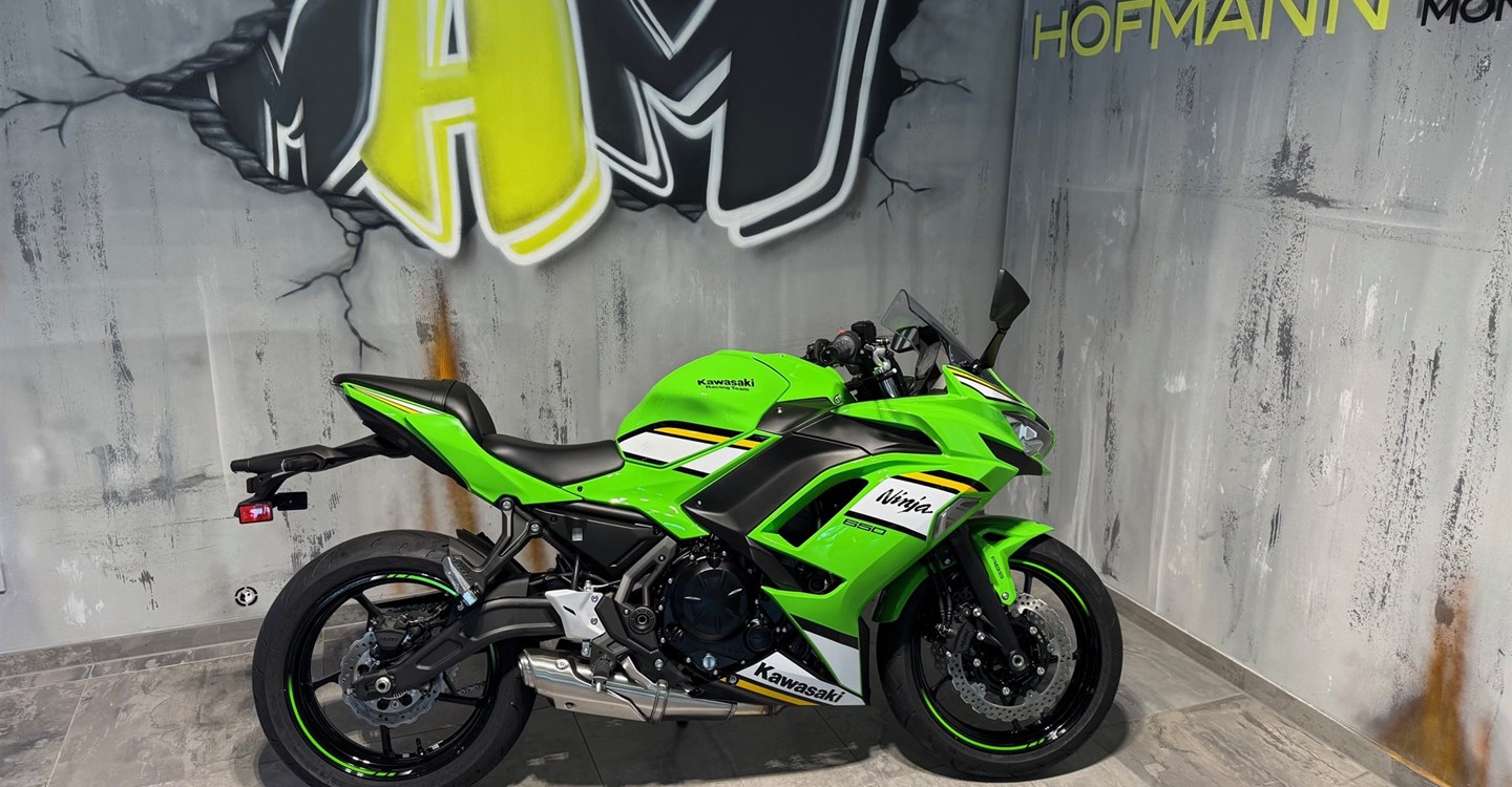 Angebot Kawasaki Ninja 650