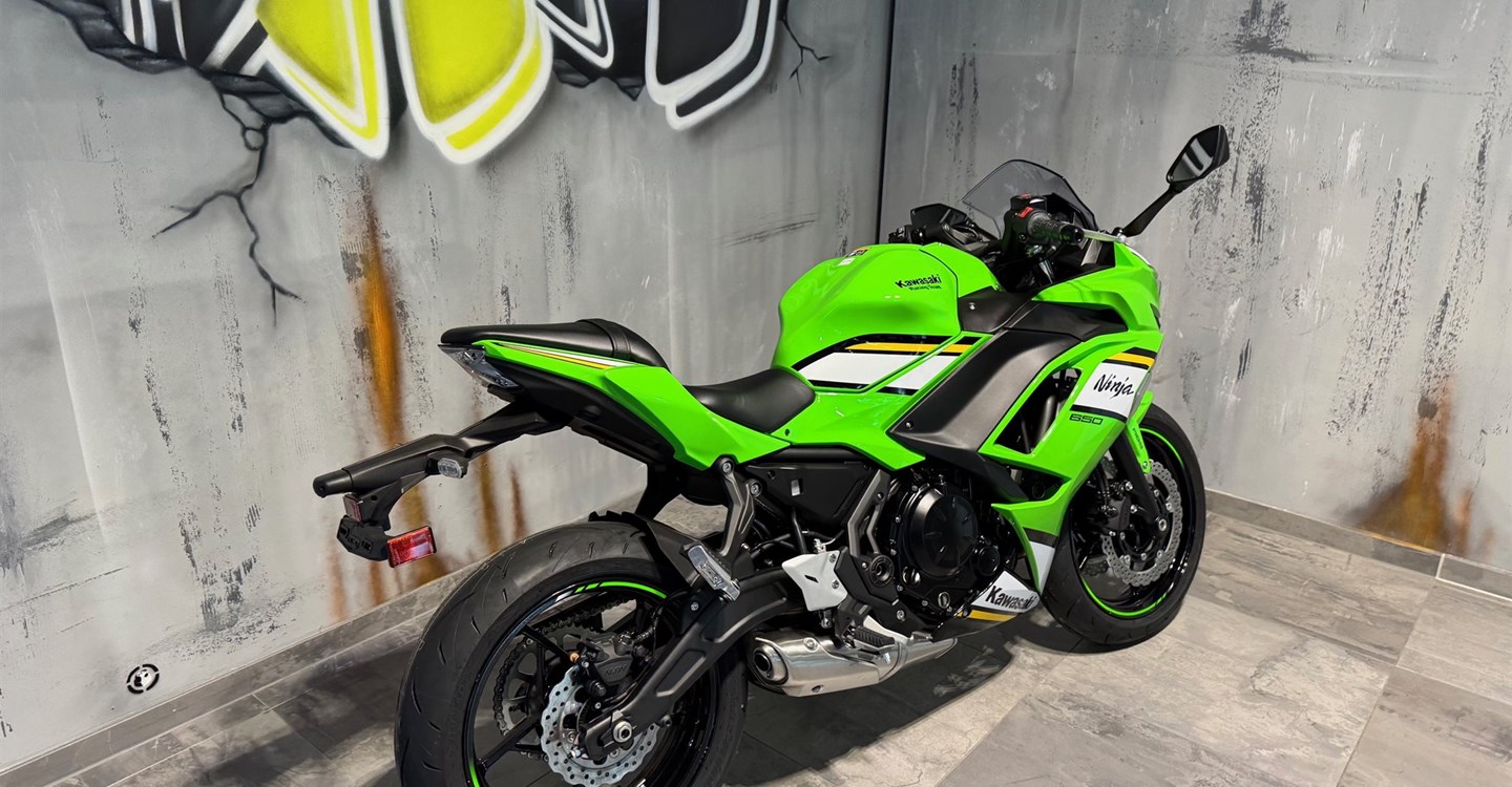 Angebot Kawasaki Ninja 650