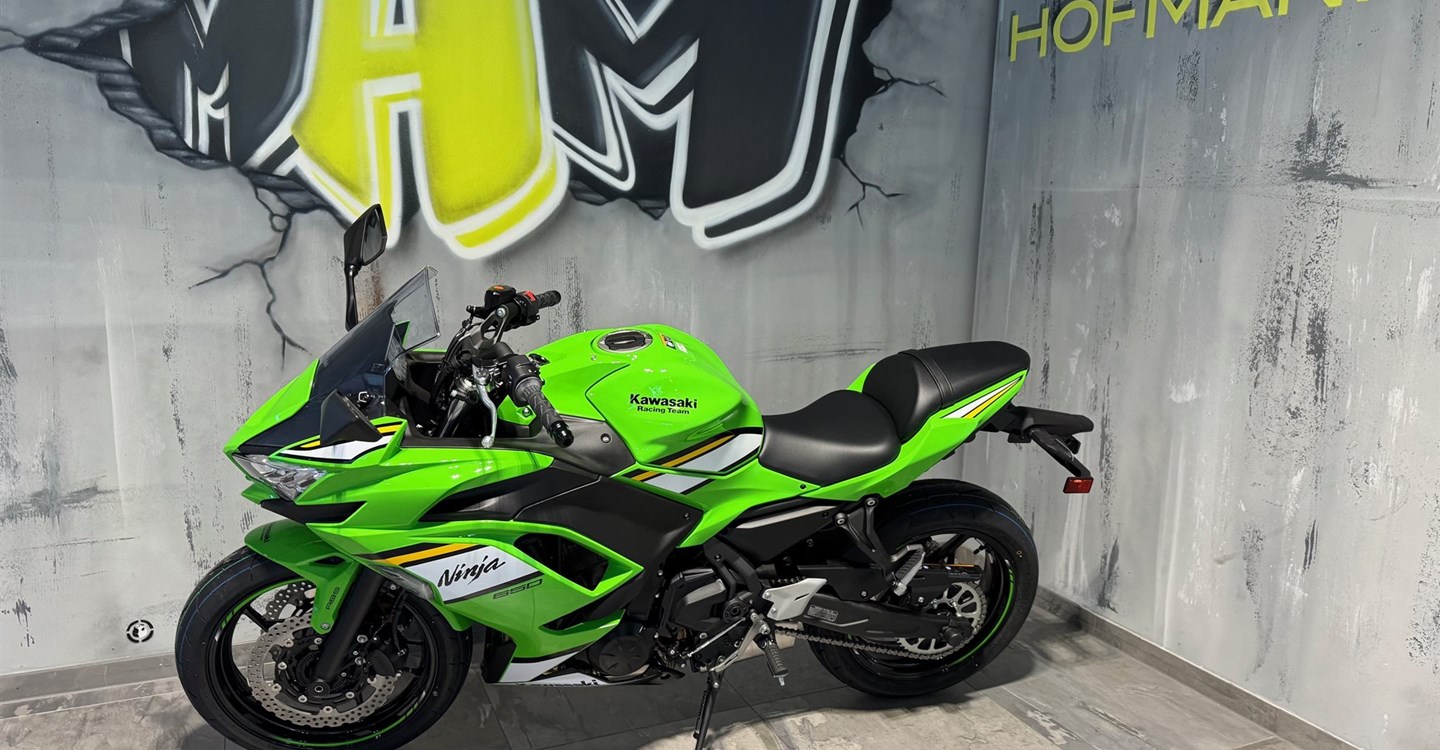 Angebot Kawasaki Ninja 650