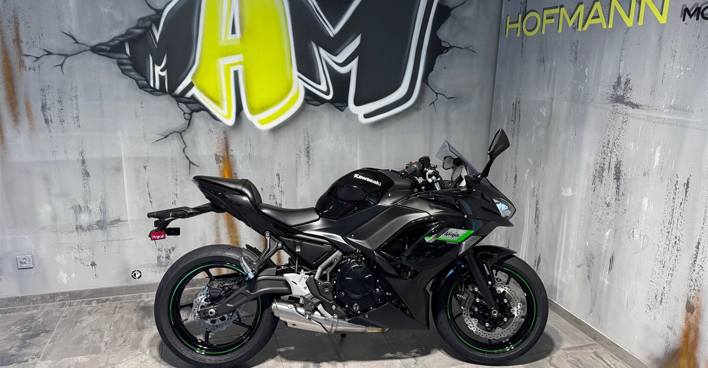 Angebot Kawasaki Ninja 650