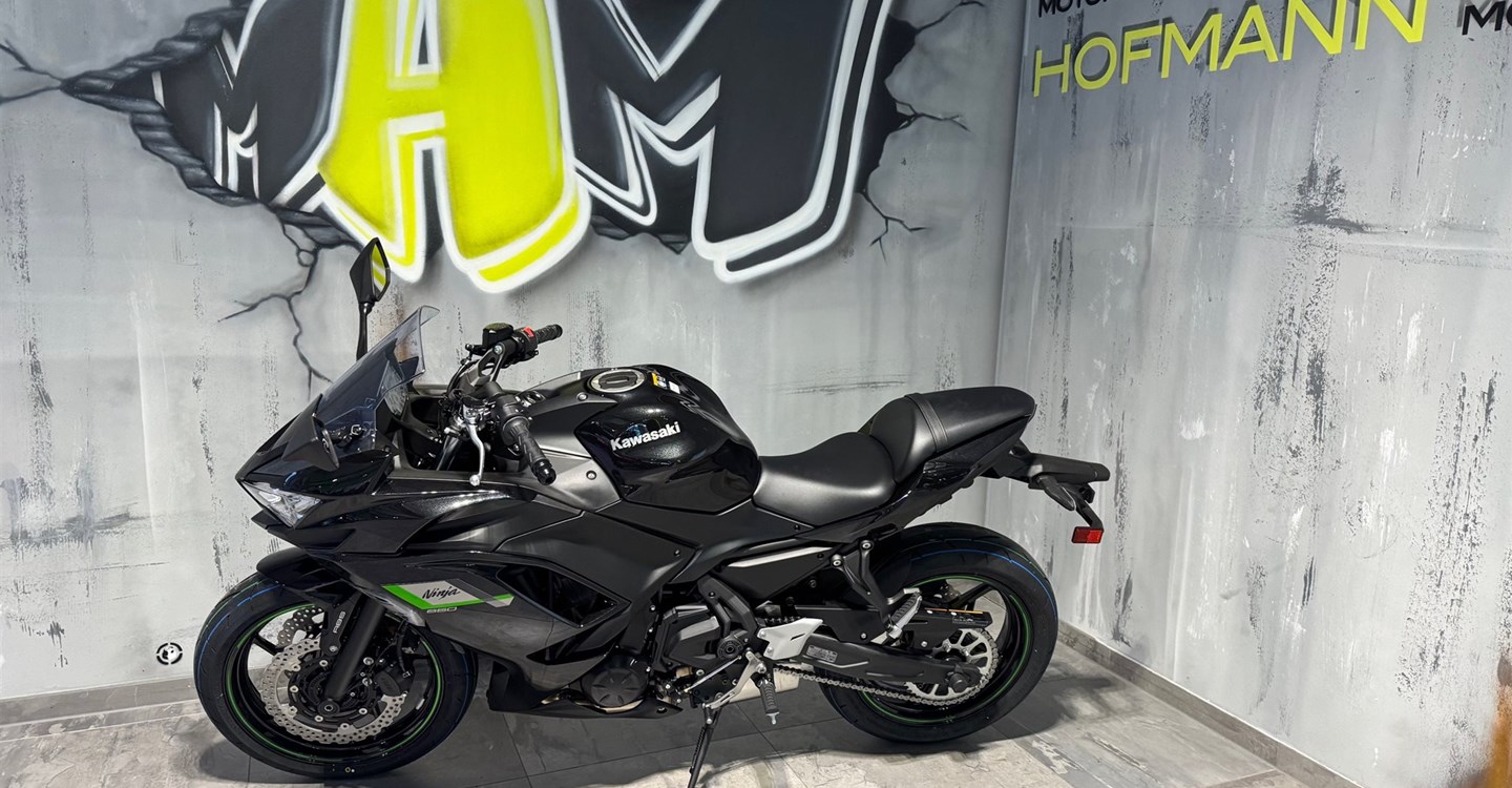 Angebot Kawasaki Ninja 650