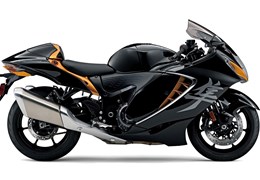 Neumotorrad Suzuki Hayabusa