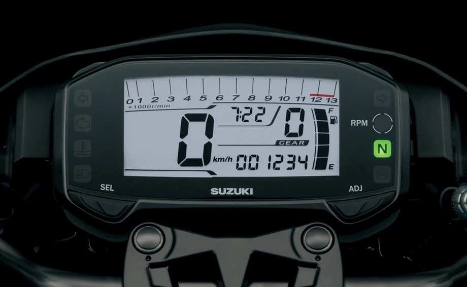 Angebot Suzuki GSX-S125 Bild 5: Angebot Suzuki GSX-S125