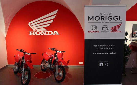 Neufahrzeug Honda CRF110F - Bild 1