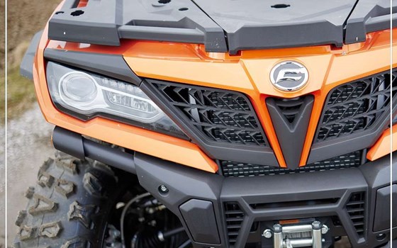 Neufahrzeug CFMOTO CForce 850 V2 EFI 4x4 XL DLX - Bild 3 Neufahrzeug CFMOTO CForce 850 V2 EFI 4x4 XL DLX - Bild 3