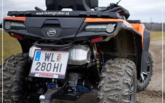 Neufahrzeug CFMOTO CForce 850 V2 EFI 4x4 XL DLX - Bild 6 Neufahrzeug CFMOTO CForce 850 V2 EFI 4x4 XL DLX - Bild 6