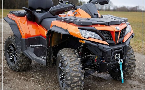 Neufahrzeug CFMOTO CForce 850 V2 EFI 4x4 XL DLX - Bild 2 Neufahrzeug CFMOTO CForce 850 V2 EFI 4x4 XL DLX - Bild 2