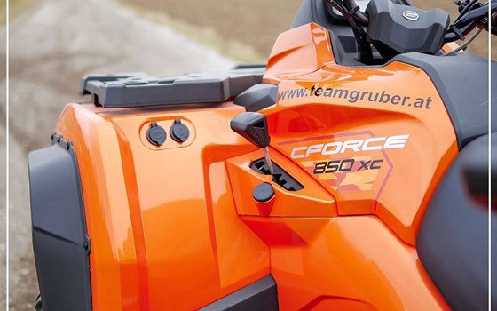 Neufahrzeug CFMOTO CForce 850 V2 EFI 4x4 XL DLX - Bild 4 Neufahrzeug CFMOTO CForce 850 V2 EFI 4x4 XL DLX - Bild 4