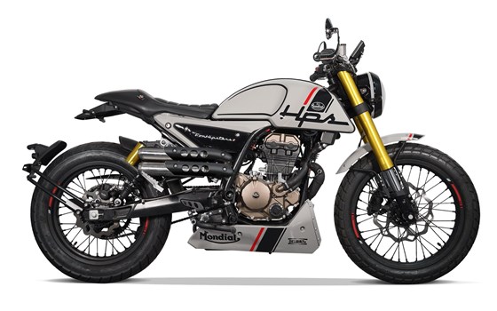 Neufahrzeug FB Mondial HPS 125i - Bild 1