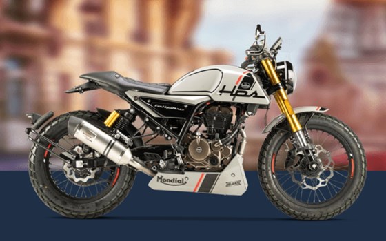 Neufahrzeug FB Mondial HPS 125i LeoVince - Bild 1