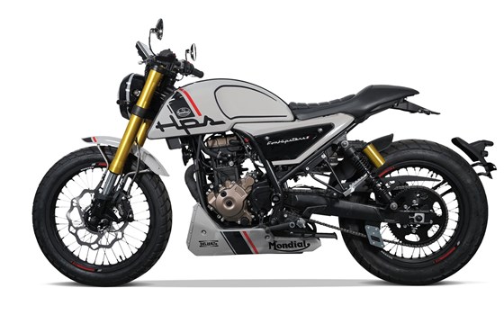 Neufahrzeug FB Mondial HPS 125i - Bild 3