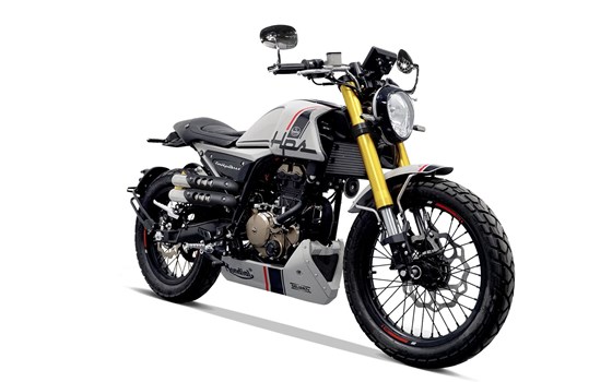 Neufahrzeug FB Mondial HPS 125i - Bild 5