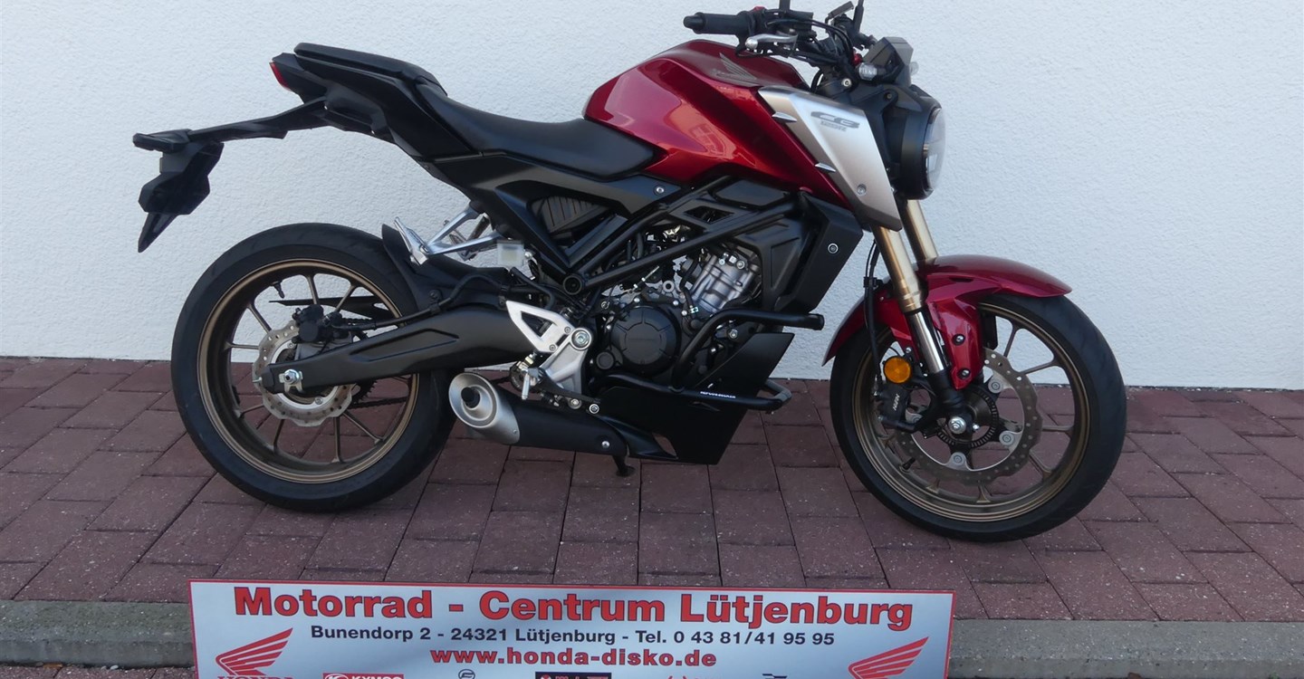 Angebot Honda CB125R