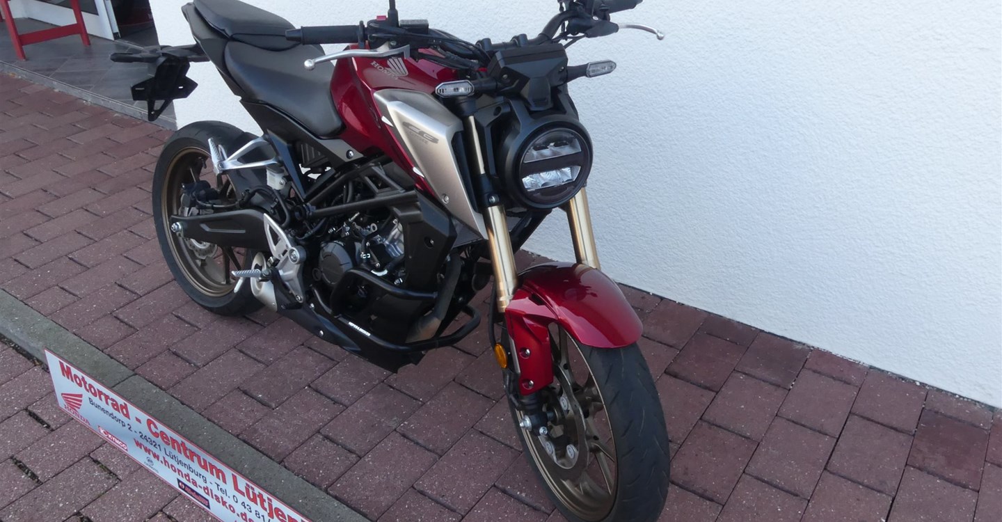 Angebot Honda CB125R