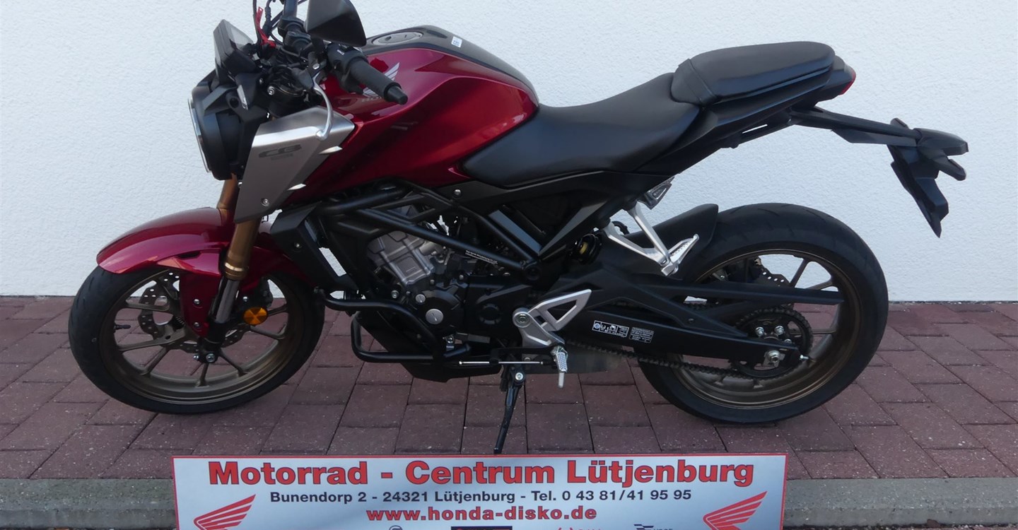 Angebot Honda CB125R