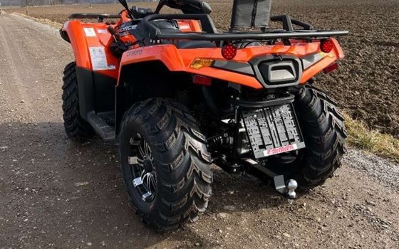 Neufahrzeug CFMOTO CForce 520 L EFI 4x4 DLX - Bild 4 Neufahrzeug CFMOTO CForce 520 L EFI 4x4 DLX - Bild 4