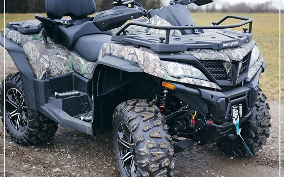 Neufahrzeug CFMOTO CForce 850 V2 EFI 4x4 XL DLX - Bild 2 Neufahrzeug CFMOTO CForce 850 V2 EFI 4x4 XL DLX - Bild 2